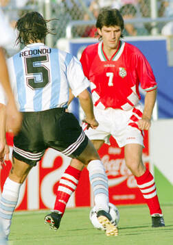 Football, FIFA World Cup 1994 (USA), Group D, Argentina -