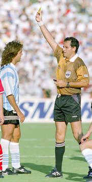 Football, FIFA World Cup 1994 (USA), Group D, Argentina -