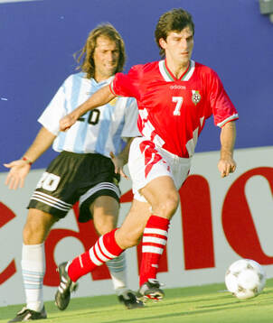 Football, FIFA World Cup 1994 (USA), Group D, Argentina -
