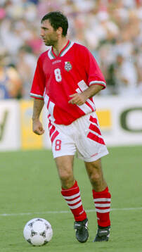 Football, FIFA World Cup 1994 (USA), Group D, Argentina -