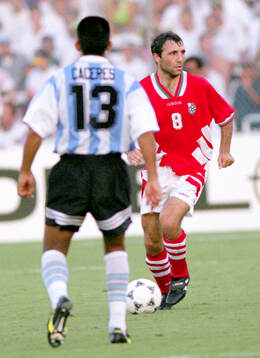 Football, FIFA World Cup 1994 (USA), Group D, Argentina -