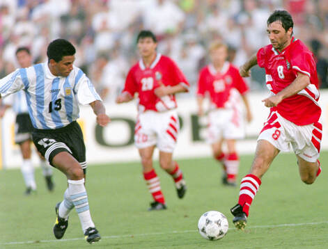 Football, FIFA World Cup 1994 (USA), Group D, Argentina -