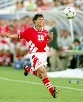 Football, FIFA World Cup 1994 (USA), Group D, Argentina -