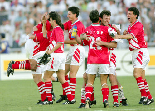 Football, FIFA World Cup 1994 (USA), Group D, Argentina -