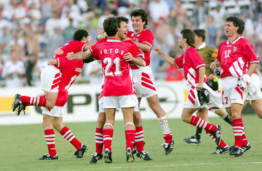 Football, FIFA World Cup 1994 (USA), Group D, Argentina -