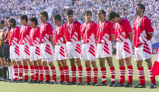 Football, FIFA World Cup 1994 (USA), Group D, Argentina -