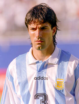 Football, FIFA World Cup 1994 (USA), Group D, Argentina -