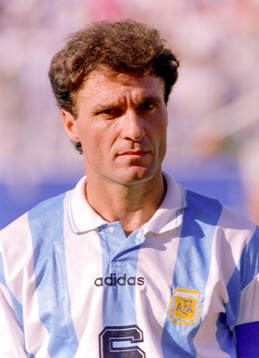 Football, FIFA World Cup 1994 (USA), Group D, Argentina -