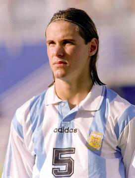 Football, FIFA World Cup 1994 (USA), Group D, Argentina -
