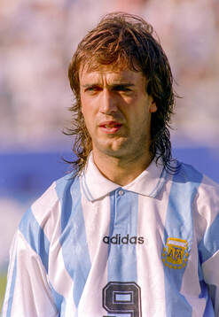 Football, FIFA World Cup 1994 (USA), Group D, Argentina -