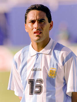 Football, FIFA World Cup 1994 (USA), Group D, Argentina -