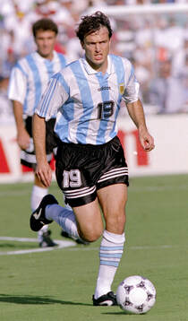 Football, FIFA World Cup 1994 (USA), Group D, Argentina -