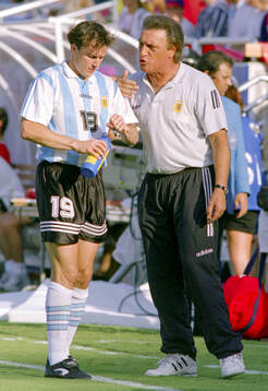 Football, FIFA World Cup 1994 (USA), Group D, Argentina -