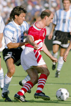 Football, FIFA World Cup 1994 (USA), Group D, Argentina -