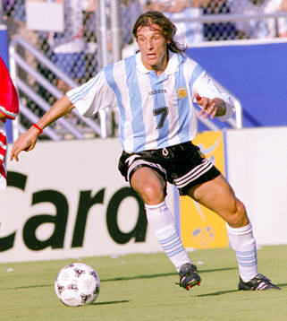 Football, FIFA World Cup 1994 (USA), Group D, Argentina -