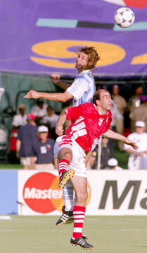Football, FIFA World Cup 1994 (USA), Group D, Argentina -