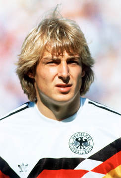 Jurgen Klinsmann, Tyskland