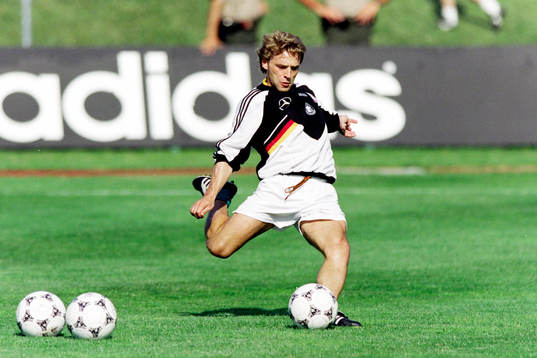 Bläddra bland fler bilder av Fotboll, VM94, Tyskland, Träning