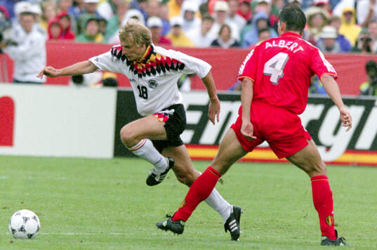 Football, FIFA World Cup 1994 (USA), Round of 16, Germany -