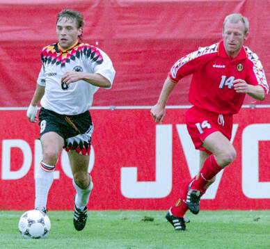Football, FIFA World Cup 1994 (USA), Round of 16, Germany -