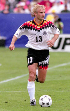 Football, FIFA World Cup 1994 (USA), Round of 16, Germany -