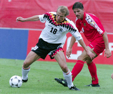 Football, FIFA World Cup 1994 (USA), Round of 16, Germany -