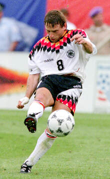 Football, FIFA World Cup 1994 (USA), Round of 16, Germany -
