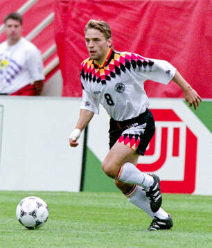 Football, FIFA World Cup 1994 (USA), Round of 16, Germany -