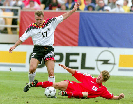 Football, FIFA World Cup 1994 (USA), Round of 16, Germany -