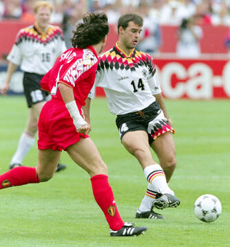 Football, FIFA World Cup 1994 (USA), Round of 16, Germany -