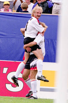 Football, FIFA World Cup 1994 (USA), Round of 16, Germany -