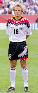 Football, FIFA World Cup 1994 (USA), Round of 16, Germany -