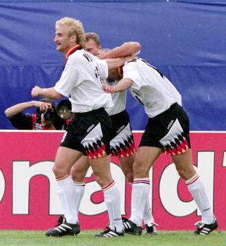 Football, FIFA World Cup 1994 (USA), Round of 16, Germany -