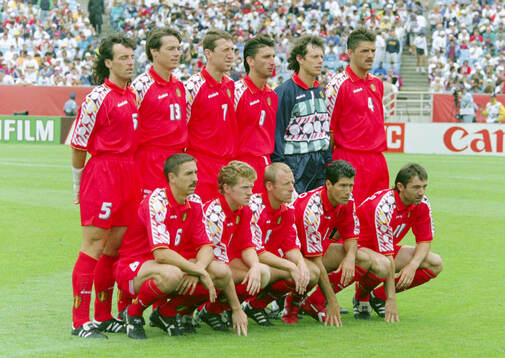 Football, FIFA World Cup 1994 (USA), Round of 16, Germany -