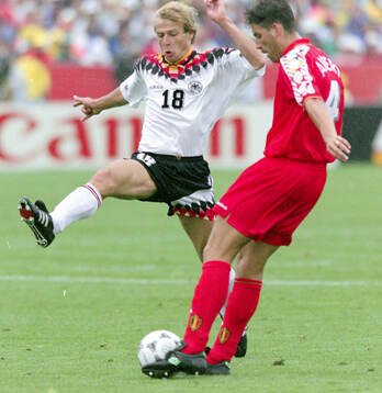Football, FIFA World Cup 1994 (USA), Round of 16, Germany -