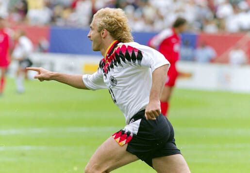 Football, FIFA World Cup 1994 (USA), Round of 16, Germany -