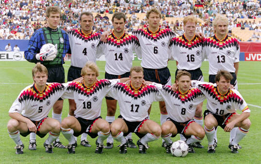 Football, FIFA World Cup 1994 (USA), Round of 16, Germany -