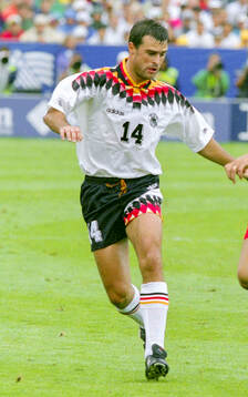 Football, FIFA World Cup 1994 (USA), Round of 16, Germany -