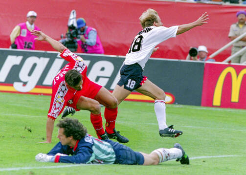 Football, FIFA World Cup 1994 (USA), Round of 16, Germany -
