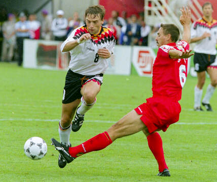 Football, FIFA World Cup 1994 (USA), Round of 16, Germany -