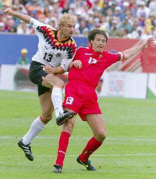 Football, FIFA World Cup 1994 (USA), Round of 16, Germany -
