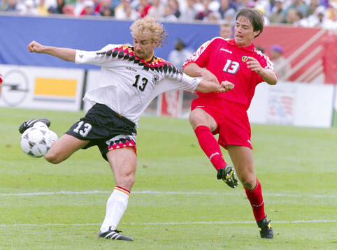 Football, FIFA World Cup 1994 (USA), Round of 16, Germany -