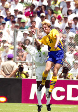 Nickduell, Kennet Andersson, Sverige mot Mohammed Al Jawad,