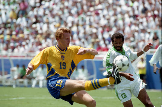 Kennet Andersson, Sverige, Mohamed Al-Jawad, Saudiarabien