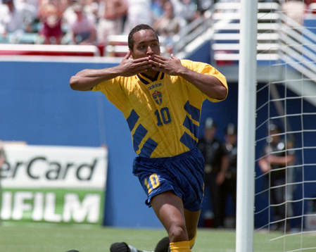 Jubel,  Martin Dahlin, Sverige