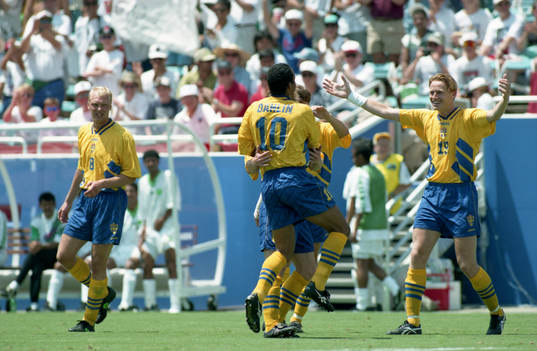 Jubel, glädje, Martin Dahlin, Roger Ljung, Kennet