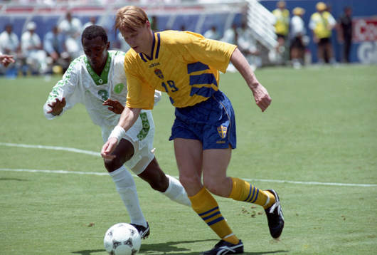 Kennet Andersson, Sverige
