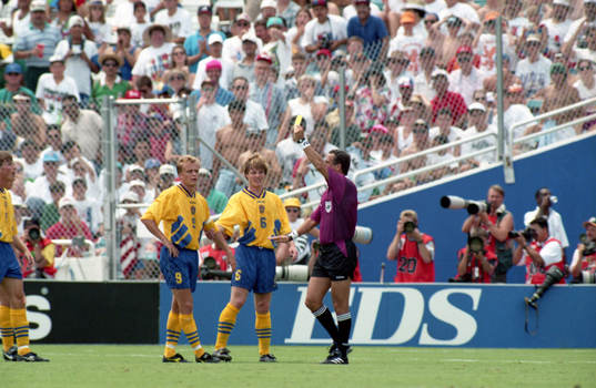 Fotboll, VM 94, Sverige - Saudiarabien, 3-1