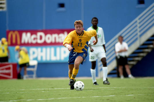 Tomas Brolin, Sverige