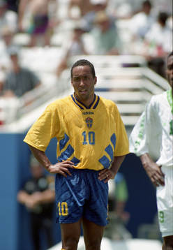 Martin Dahlin, Sverige